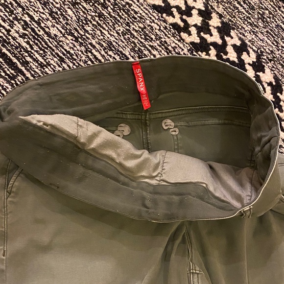 SPANX Dark Olive Pants - Picture 11 of 11